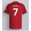 Manchester United Mason Mount #7 Hemmatröja 2025-26 Kortärmad